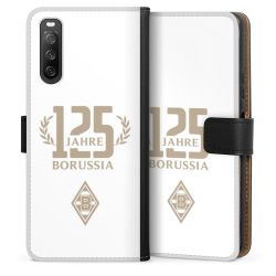 Sideflip mit langer Lasche schwarz