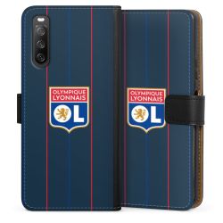 Sideflip Fodral med flap svart