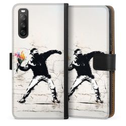 Sideflip Fodral med flap svart