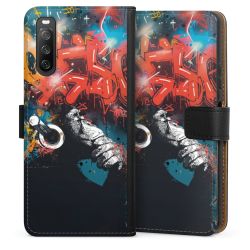 Sideflip with flap black