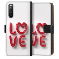 Sideflip Fodral med flap svart