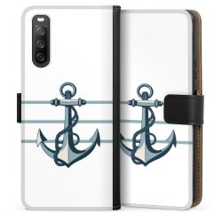 Sideflip Fodral med flap svart