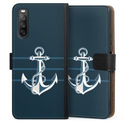 Sideflip Fodral med flap svart