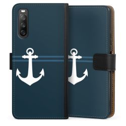 Sideflip Fodral med flap svart