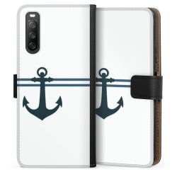 Sideflip Fodral med flap svart