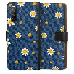 Sideflip Fodral med flap svart