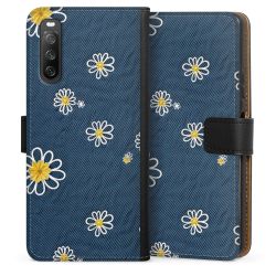 Sideflip Fodral med flap svart