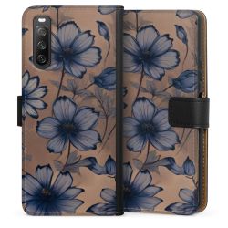 Sideflip Fodral med flap svart