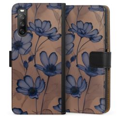 Sideflip Fodral med flap svart