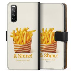 Sideflip Fodral med flap svart