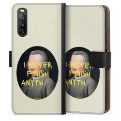 Sideflip Fodral med flap svart