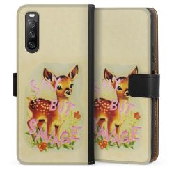 Sideflip Fodral med flap svart