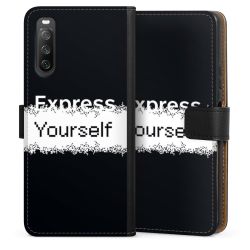 Sideflip with flap black