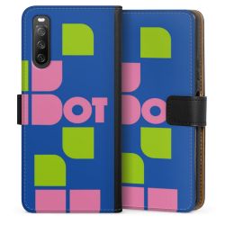 Sideflip Fodral med flap svart