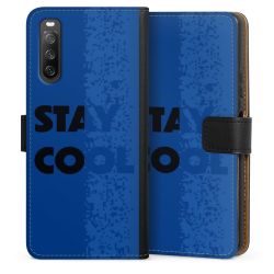 Sideflip Fodral med flap svart