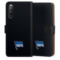 Sideflip mit langer Lasche schwarz