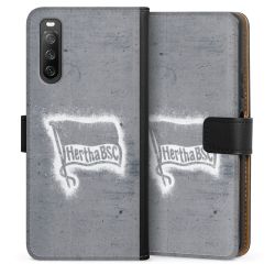 Sideflip mit langer Lasche schwarz