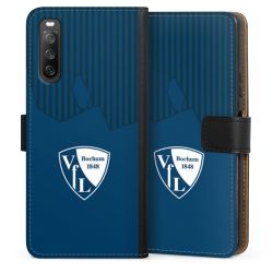 Sideflip mit langer Lasche schwarz