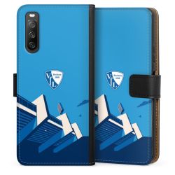 Sideflip mit langer Lasche schwarz