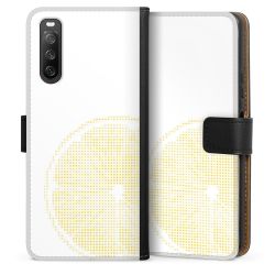 Sideflip Fodral med flap svart