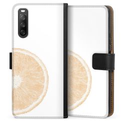 Sideflip Fodral med flap svart