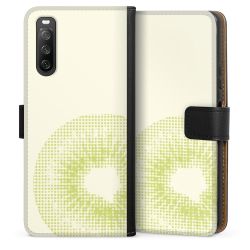 Sideflip Fodral med flap svart