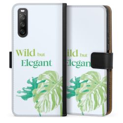 Sideflip Fodral med flap svart