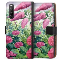 Sideflip Fodral med flap svart