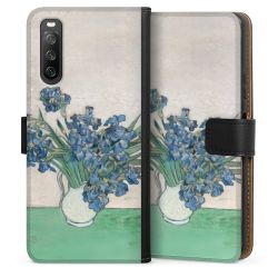 Sideflip Fodral med flap svart