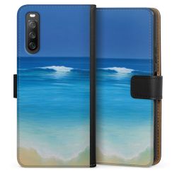 Sideflip Fodral med flap svart