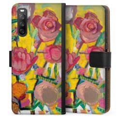 Sideflip Fodral med flap svart