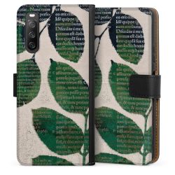 Sideflip Fodral med flap svart