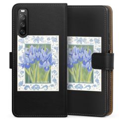 Sideflip Fodral med flap svart