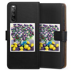 Sideflip Fodral med flap svart