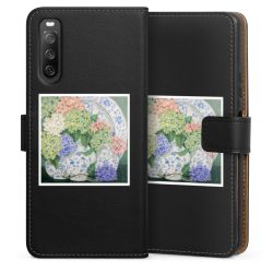 Sideflip Fodral med flap svart