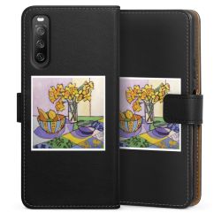 Sideflip Fodral med flap svart