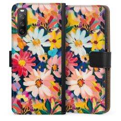 Sideflip Fodral med flap svart