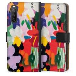 Sideflip Fodral med flap svart