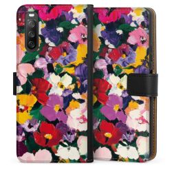 Sideflip Fodral med flap svart