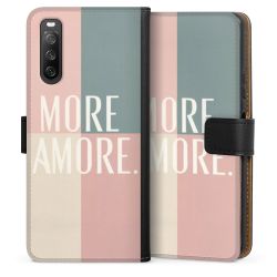 Sideflip Fodral med flap svart