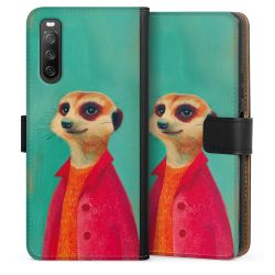 Sideflip Fodral med flap svart