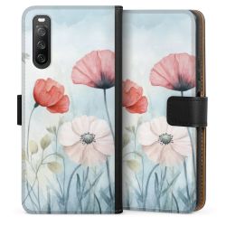 Sideflip Fodral med flap svart