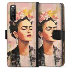 Sideflip Fodral med flap svart