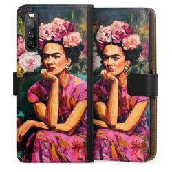 Sideflip Fodral med flap svart