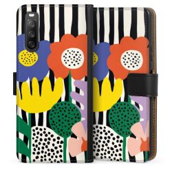 Sideflip Fodral med flap svart