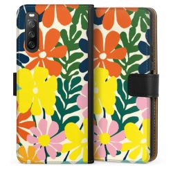 Sideflip Fodral med flap svart