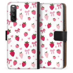 Sideflip Fodral med flap svart