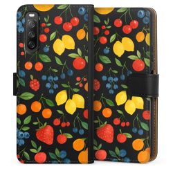 Sideflip Fodral med flap svart