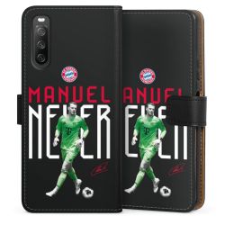 Sideflip Fodral med flap svart