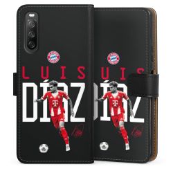 Sideflip Fodral med flap svart